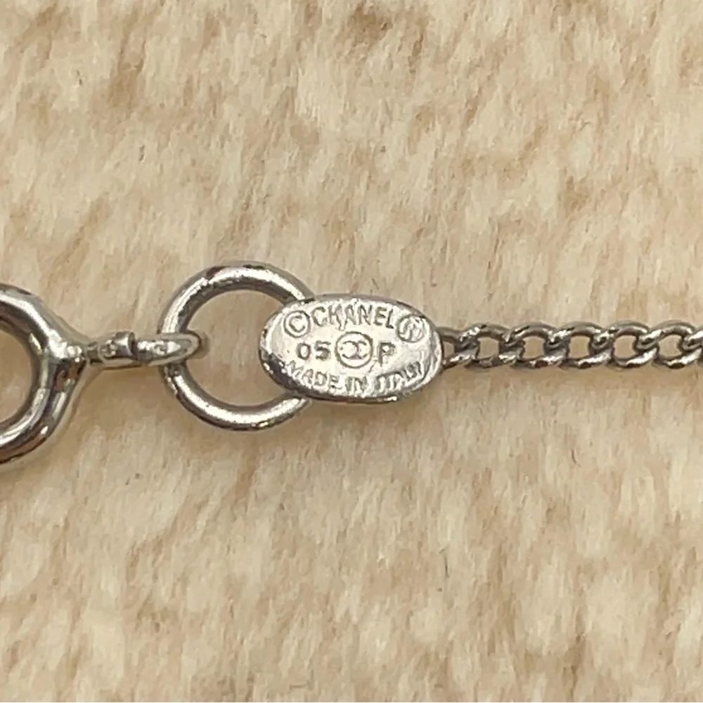 CHANEL CC NECKLACE